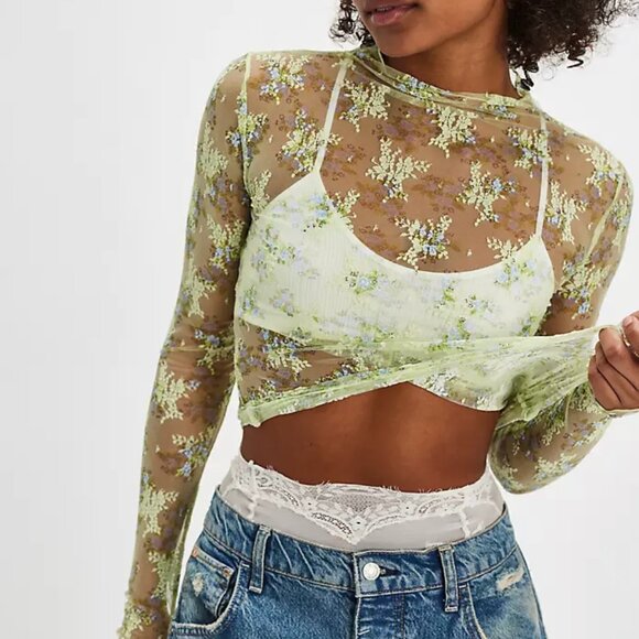 Free People Tops - Free People Lady Lux Layering Top NWOT Size XS